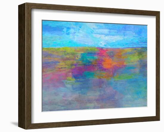 Horizon II-Michael Tienhaara-Framed Art Print