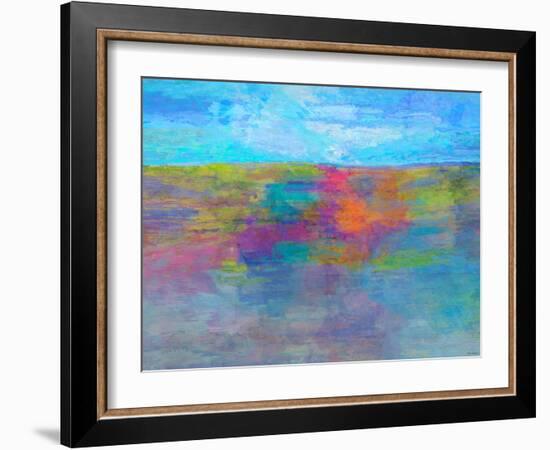 Horizon II-Michael Tienhaara-Framed Art Print