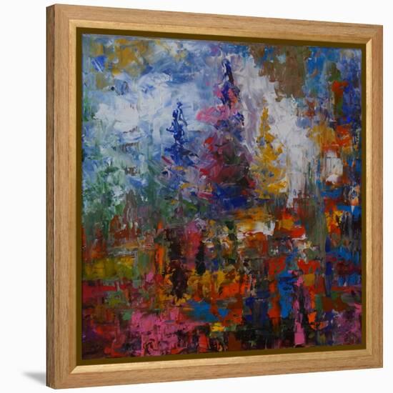 Horizon III-Joseph Marshal Foster-Framed Stretched Canvas