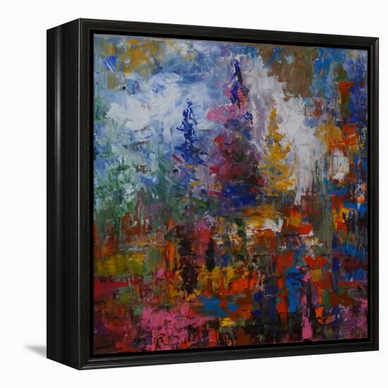 Horizon III-Joseph Marshal Foster-Framed Stretched Canvas