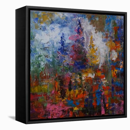 Horizon III-Joseph Marshal Foster-Framed Stretched Canvas