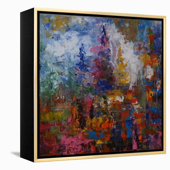 Horizon III-Joseph Marshal Foster-Framed Stretched Canvas