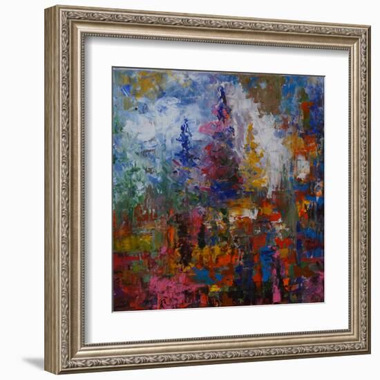 Horizon III-Joseph Marshal Foster-Framed Art Print