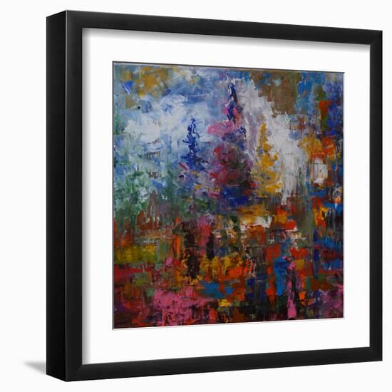 Horizon III-Joseph Marshal Foster-Framed Art Print