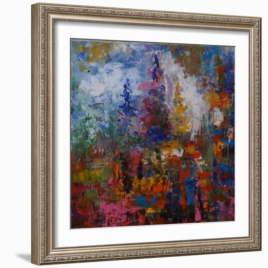 Horizon III-Joseph Marshal Foster-Framed Art Print