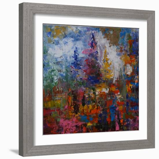 Horizon III-Joseph Marshal Foster-Framed Art Print