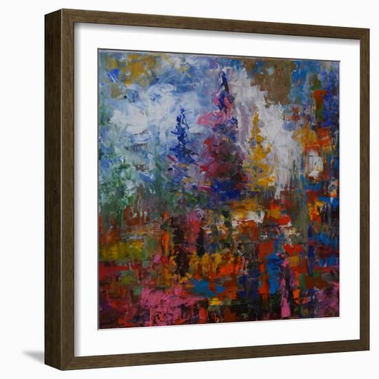 Horizon III-Joseph Marshal Foster-Framed Art Print