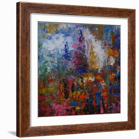 Horizon III-Joseph Marshal Foster-Framed Art Print