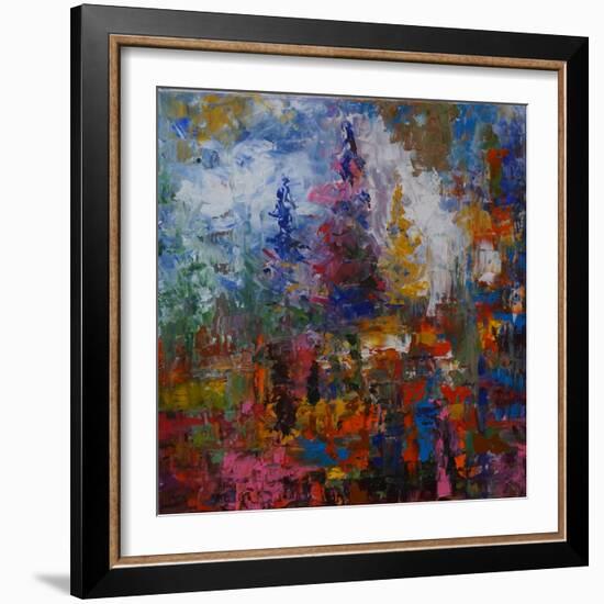 Horizon III-Joseph Marshal Foster-Framed Art Print