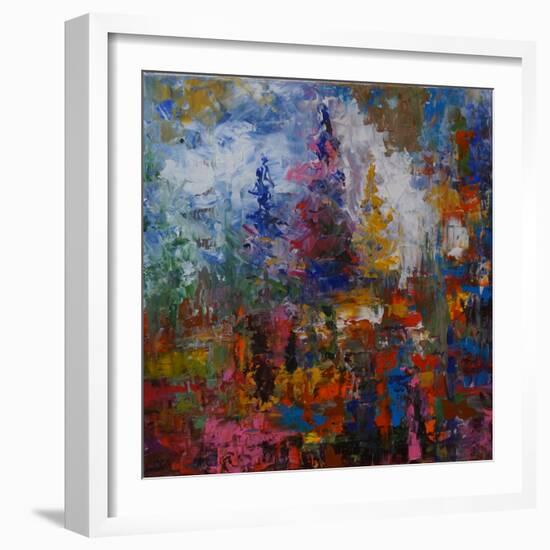 Horizon III-Joseph Marshal Foster-Framed Art Print