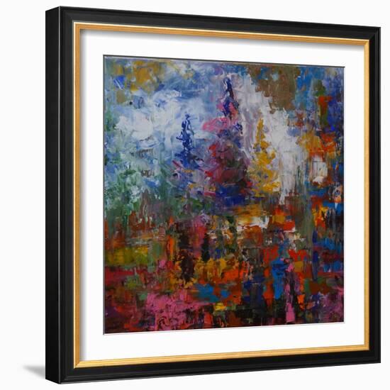 Horizon III-Joseph Marshal Foster-Framed Art Print