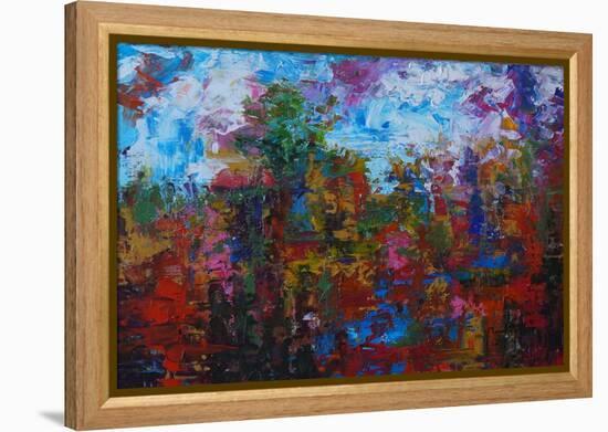 Horizon IV-Joseph Marshal Foster-Framed Stretched Canvas