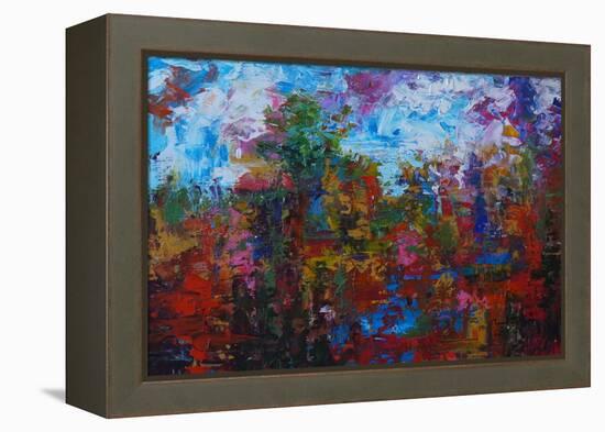 Horizon IV-Joseph Marshal Foster-Framed Stretched Canvas