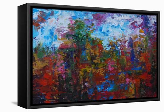 Horizon IV-Joseph Marshal Foster-Framed Stretched Canvas