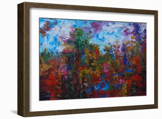 Horizon IV-Joseph Marshal Foster-Framed Art Print