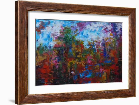 Horizon IV-Joseph Marshal Foster-Framed Art Print