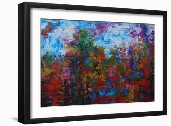 Horizon IV-Joseph Marshal Foster-Framed Art Print