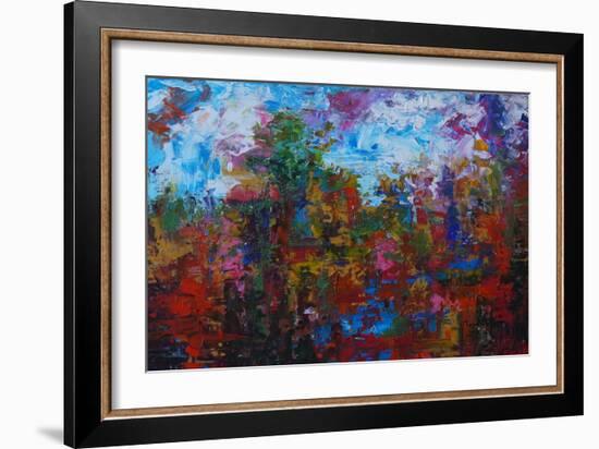 Horizon IV-Joseph Marshal Foster-Framed Art Print