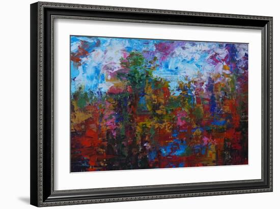 Horizon IV-Joseph Marshal Foster-Framed Art Print