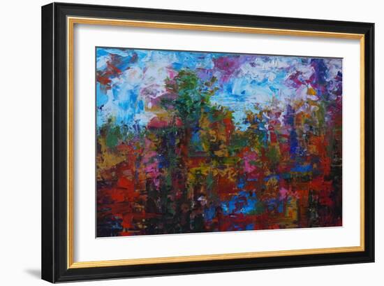 Horizon IV-Joseph Marshal Foster-Framed Art Print