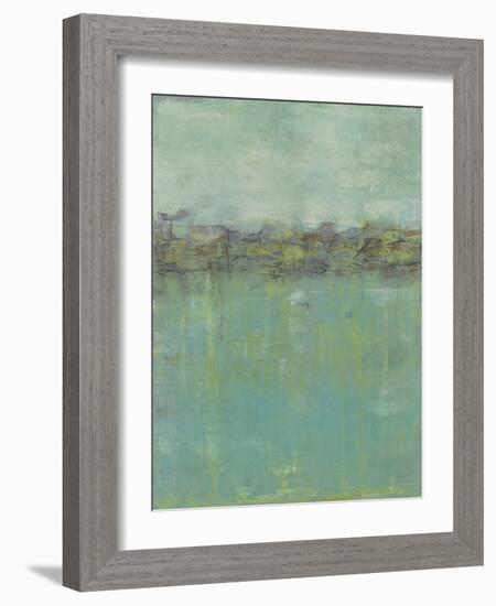 Horizon Line Abstraction II-Jennifer Goldberger-Framed Art Print