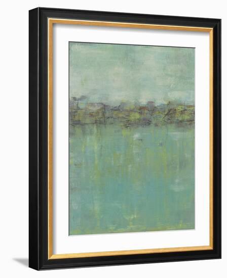 Horizon Line Abstraction II-Jennifer Goldberger-Framed Art Print