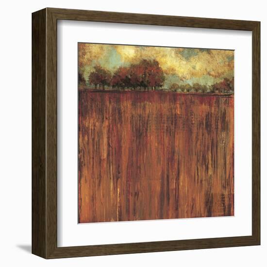 Horizon Line with Trees I-Liz Jardine-Framed Art Print