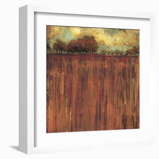 Horizon Line with Trees I-Liz Jardine-Framed Art Print