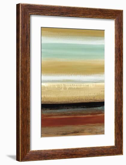 Horizon Lines I-Cat Tesla-Framed Giclee Print