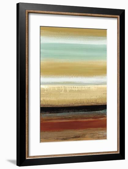 Horizon Lines I-Cat Tesla-Framed Giclee Print