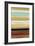 Horizon Lines I-Cat Tesla-Framed Giclee Print