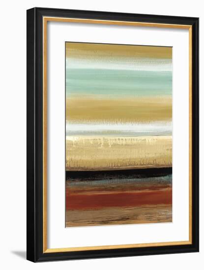 Horizon Lines I-Cat Tesla-Framed Giclee Print