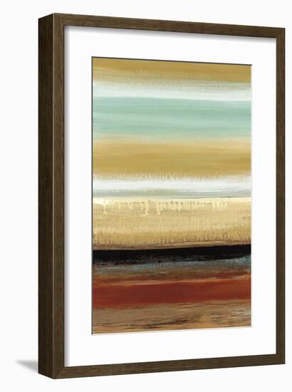 Horizon Lines I-Cat Tesla-Framed Giclee Print