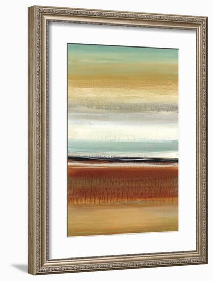 Horizon Lines II-Cat Tesla-Framed Giclee Print