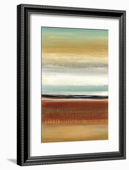 Horizon Lines II-Cat Tesla-Framed Giclee Print