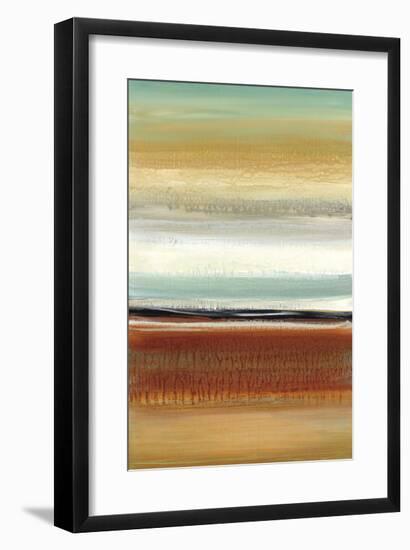 Horizon Lines II-Cat Tesla-Framed Giclee Print