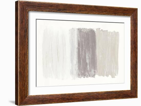 Horizon Neutral-Piper Rhue-Framed Art Print