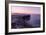 Horizon of the Cobb, Dorset-Robert Maynard-Framed Photographic Print