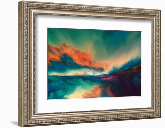 Horizon Paint-agsandrew-Framed Photographic Print