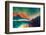 Horizon Paint-agsandrew-Framed Photographic Print