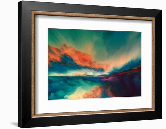 Horizon Paint-agsandrew-Framed Photographic Print