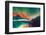 Horizon Paint-agsandrew-Framed Photographic Print