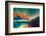 Horizon Paint-agsandrew-Framed Photographic Print