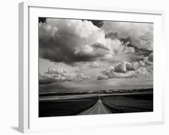 Horizon Road-Andrew Geiger-Framed Giclee Print