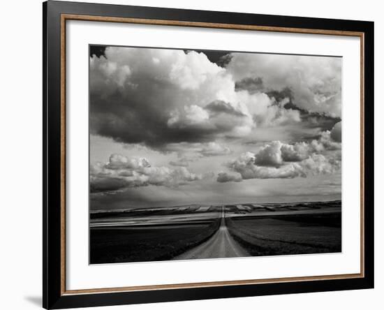 Horizon Road-Andrew Geiger-Framed Giclee Print