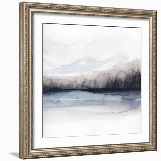 Horizon Shadow I-Grace Popp-Framed Art Print