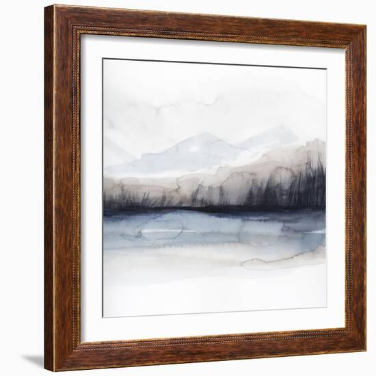 Horizon Shadow I-Grace Popp-Framed Art Print