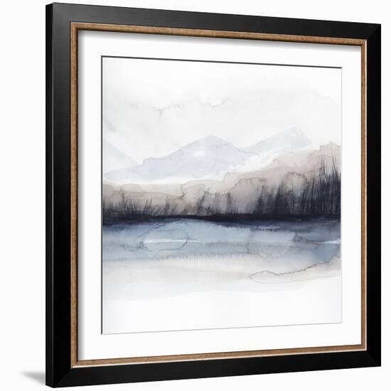 Horizon Shadow I-Grace Popp-Framed Art Print