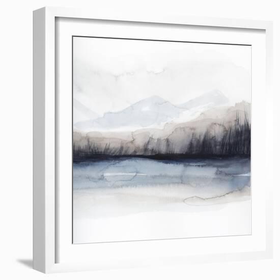 Horizon Shadow I-Grace Popp-Framed Art Print