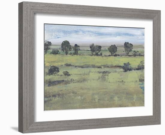 Horizon Time I-Tim O'toole-Framed Art Print